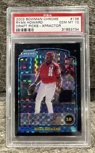 2003 bowman chrome draft - draft, ryan