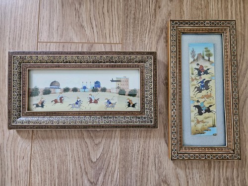 Vintage persian miniature - persian,