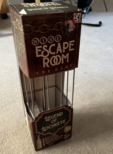 Wine escape room legend - escape,