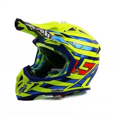 Airoh Aviator 2.2 Cairoli Qatar Gloss Lightweight Carbon MX-Enduro Large Helmet