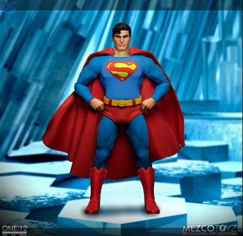 Mezco one superman man - mezco,