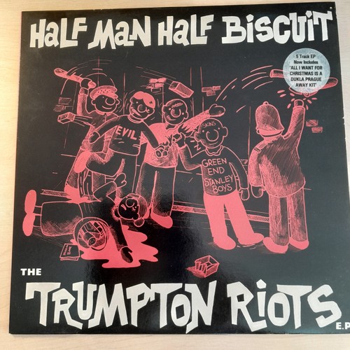Half man biscuit - half,