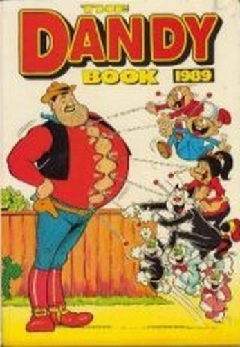 The dandy book 1989 - book, by