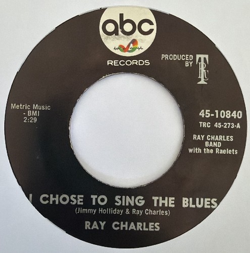 Ray charles i - charles, to