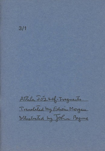 Attila jozsef fragments - attila,