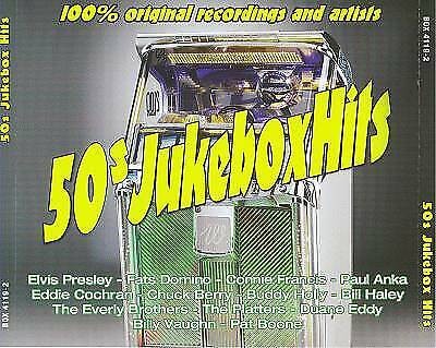 50s jukebox hits - jukebox, cd