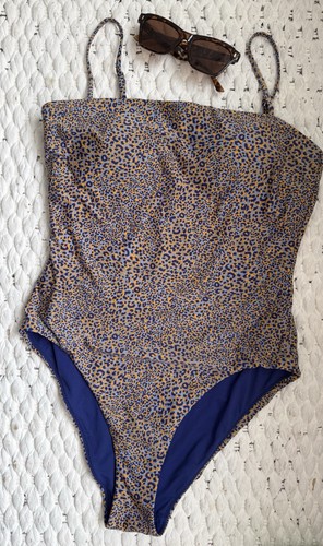 Seafolly swimsuit blue - seafolly,