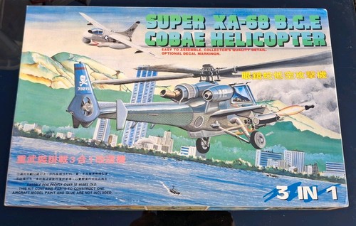 Blue thunder helicopter model - helicopter,
