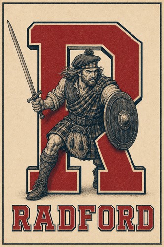 Radford university highlander - university,
