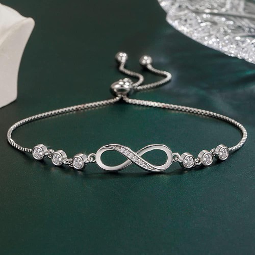 925 sterling silver - 925, infinity