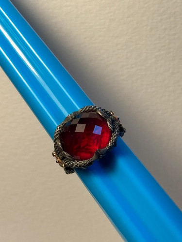 Stephen webster red - stephen, crystal