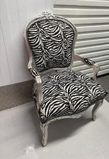 Vintage zebra print accent - vintage,