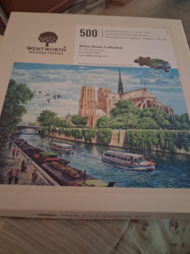 Wentworth wooden jigsaw 500 - wooden,