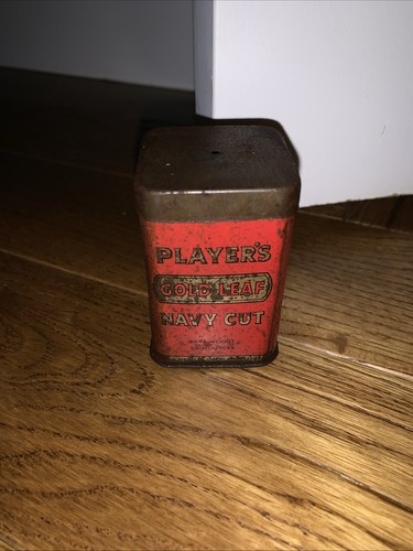 Vintage players gold leaf navy - players,