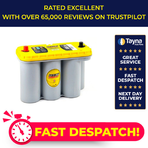 Optima yellow top battery yts - yellow,