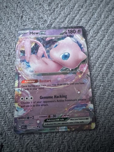Pokémon tcg mew 151 165 - tcg, ex