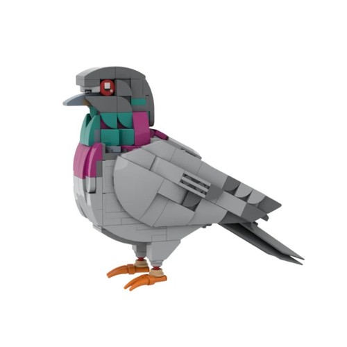 New moc clever - new, pigeon