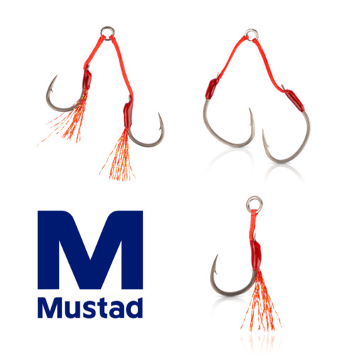 Mustad jigging hooks - mustad,