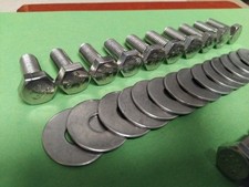 VW Volkswagen Air Cooled Beetle Bug Stainless Bolts To Fit All 4 Wings / Fenders