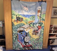 Vintage Thomas the Tank Engine Single Quilt Cover and Pillowcase. Ex Condition.