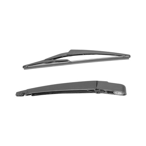 Rear windshield wiper arm with - wiper,