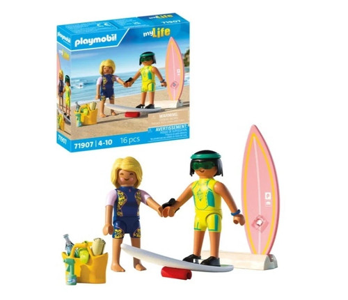 Playmobil life surf school - life,