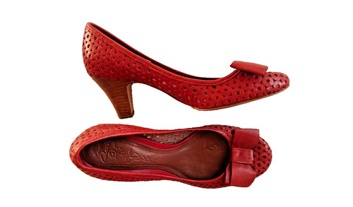 Clarks medium heal - heal, shoes