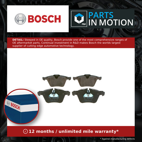 Brake pads set fits jaguar - pads,