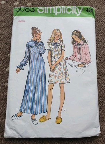 1972 simplicity 5083 sewing - 1972,