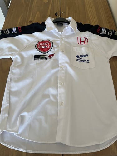 Bar honda team - f1, shirt