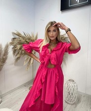 Paparazzi Fashion Women's Asymetric Dress One Size M-L