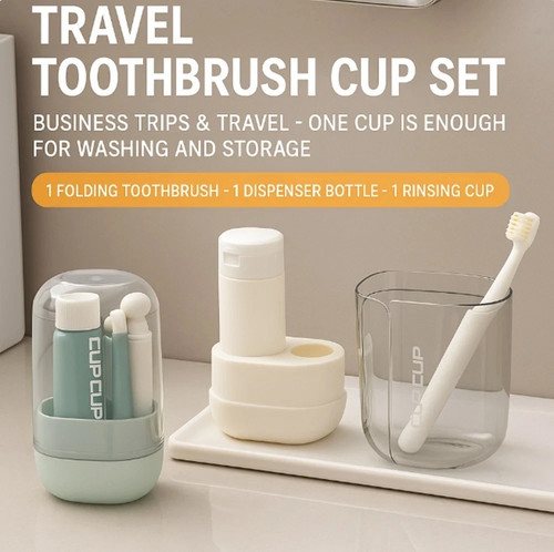 Travel toiletry set - 1,