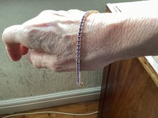 Tanzanite Bracelet, excellent