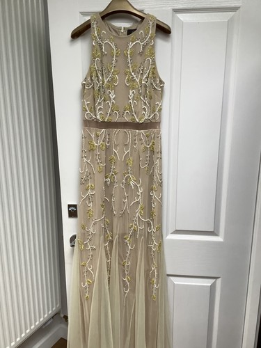 Adrianna papell embroided - adrianna,