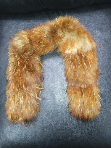 Real finn raccoon fur - real,