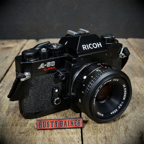Ricoh super 35mm film - ricoh,