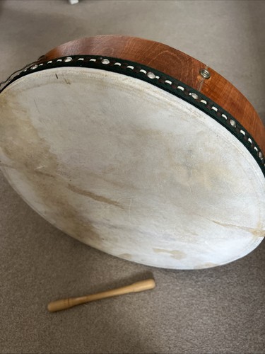 Genuine irish bodhrán 43cm - irish,