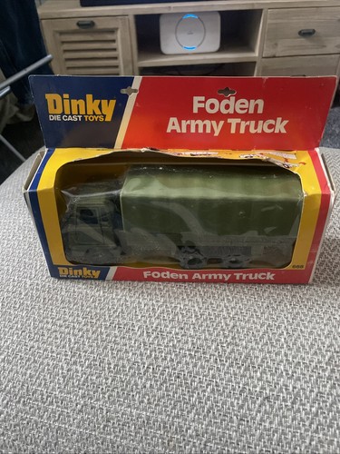 Dinky 668 foden - dinky, truck