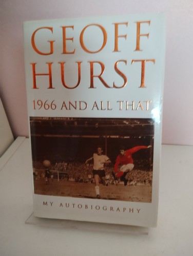 Geoff hurst 1966 and all - hurst,