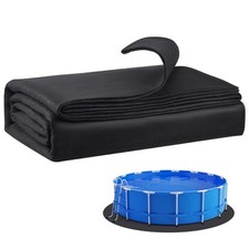 15ft round pool - liner, pad