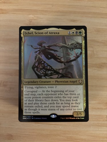 Mtg toxic commander deck - mtg,