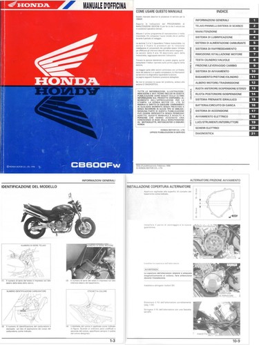Manuale officina honda - manuale,