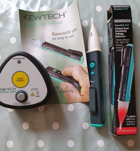 Kewtech duo voltage - kewtech,