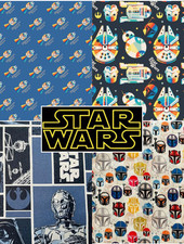 Star Wars Cotton Fabric