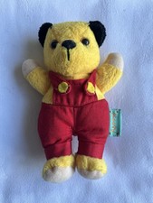 Sooty Beanie Plush Toy Golden