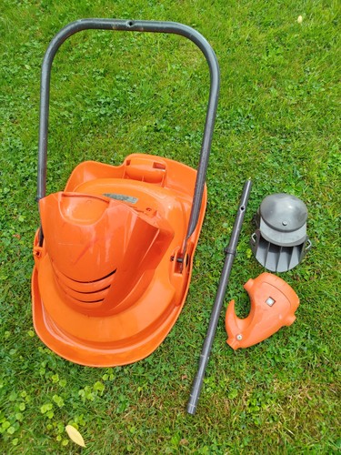 Flymo hover vac mow - hover, n
