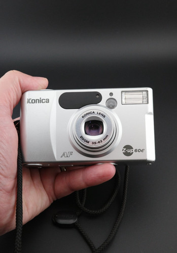 Konica 60e 35mm film - konica,