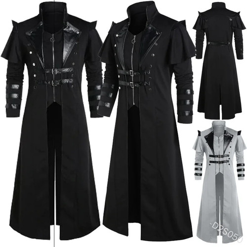 Medieval steampunk assassin - steampunk,