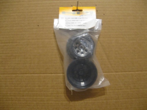 Wheels black chrome - 8,