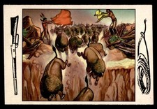 1953 Bowman Frontier Days #11